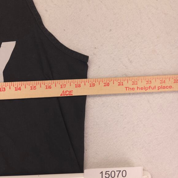 Obey Casual Crew Neck Sleeveless Graphic Tank Top Shirt Mens Size M Black - Picture 7 of 9